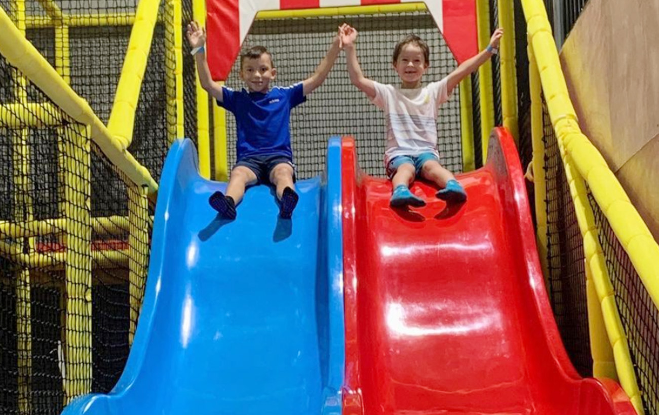Revolution North Lakes is an awesome Indoor Mega Playground